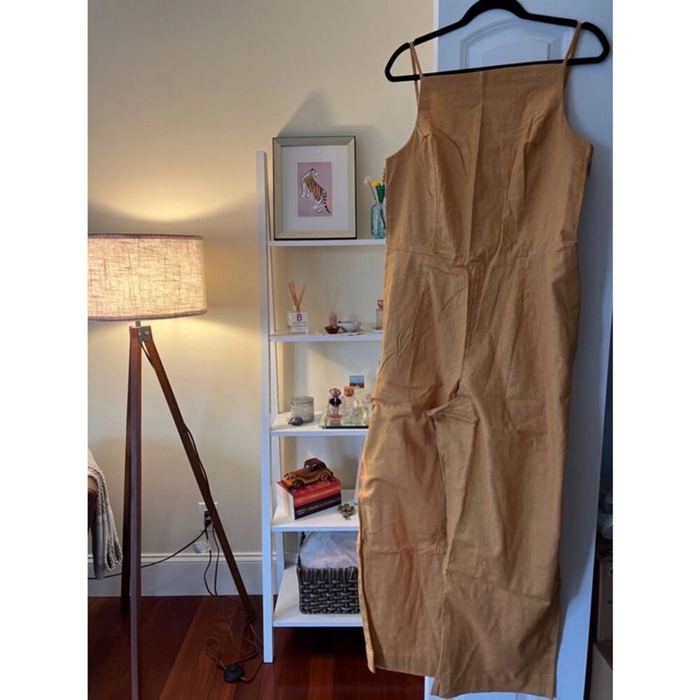 NEW Abercrombie & Fitch Linen Romper